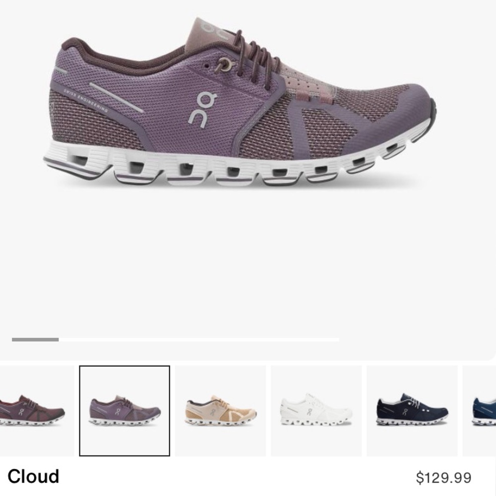 ON Cloud Tennis Shoes